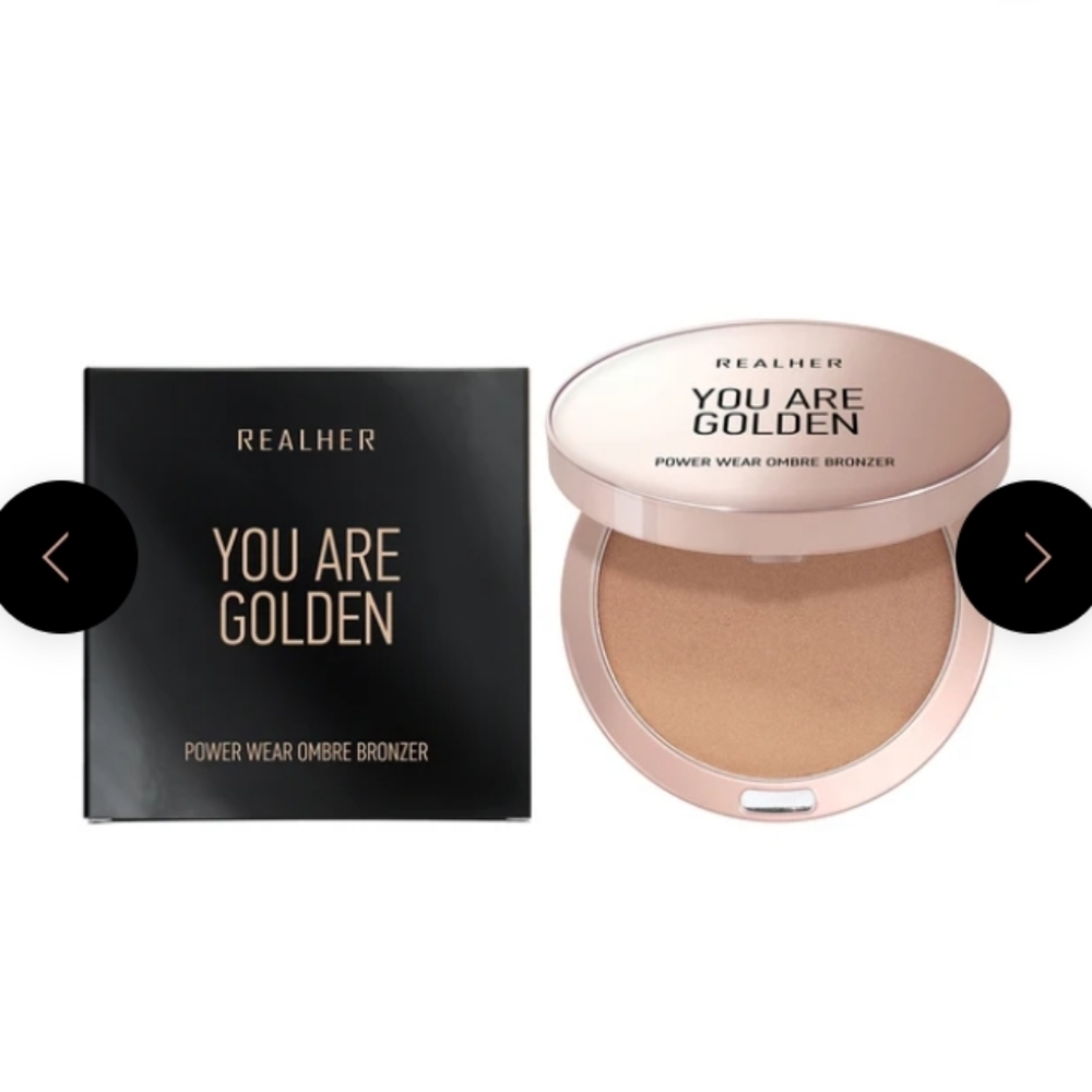Realher Powerwear Ombre Bronzer in "You Are Golden"